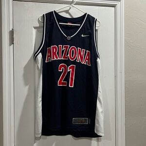 Arizona Basketball Jersey Nike